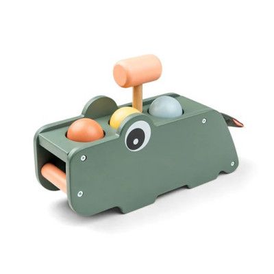 Done by Deer bultbräda Croco, grön