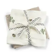 Done by Deer burp cloth 2-pack, Lalee