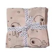Done by Deer burp cloth 2-pack, sea friends powder