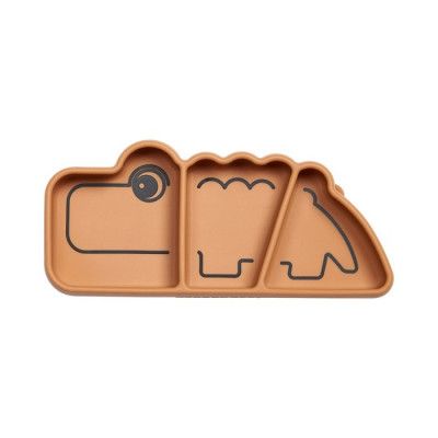 Done by Deer Croco Tallrik Snacks (Mustard)