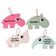 Done by Deer dörrskyltar, 4-pack