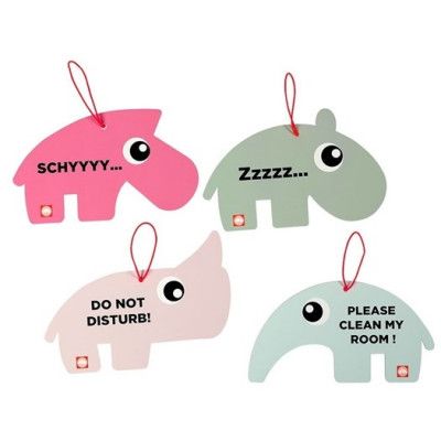 Done by Deer dörrskyltar, 4-pack