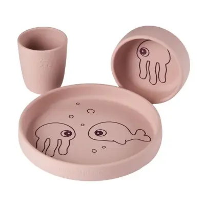 Done by Deer Dinner set, sea friends powder