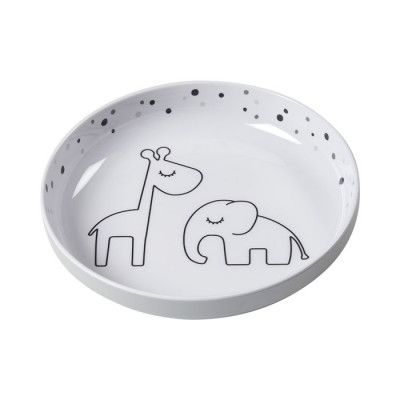 Done by Deer Dreamy Dots Tallrik Mini (Grå)