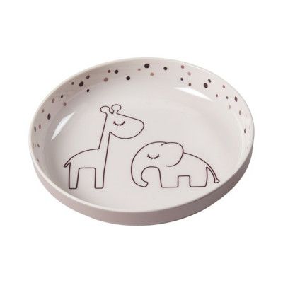 Done by Deer Dreamy Dots Tallrik Mini (Rosa)