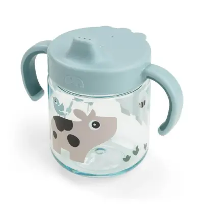 Done by Deer drickpipsmugg 260 ml, tiny farm blue