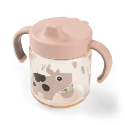 Done by Deer drickpipsmugg 260 ml, tiny farm powder