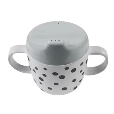 Done by Deer drickpipsmugg Happy Dots, grå