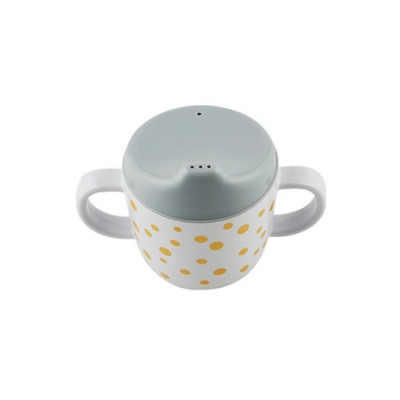 Done by Deer drickpipsmugg Happy Dots, grå/gold