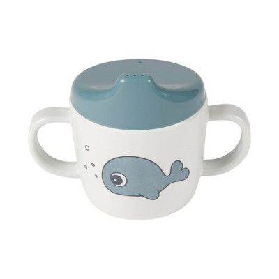 Done by Deer drickpipsmugg Sea friends, blå