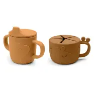 Done by Deer drickpipsmugg&snackmugg set, mustard