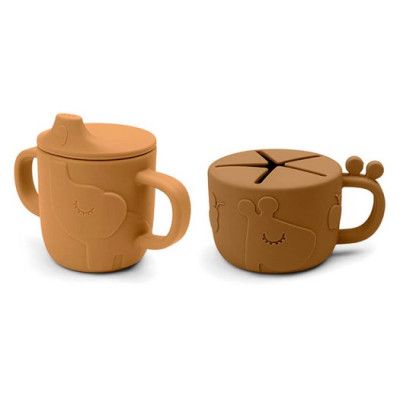 Done by Deer drickpipsmugg&snackmugg set, mustard