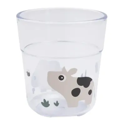 Done by Deer dricksglas Tiny Farm, sand