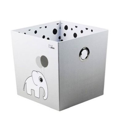 Done By Deer, Förvaringsbox Elphee Grå