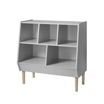 Done by Deer förvaringshylla/bas till skötbyrå, grå