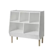 Done by Deer förvaringshylla/bas till skötbyrå, vit