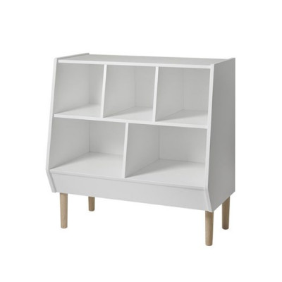 Done by Deer förvaringshylla/bas till skötbyrå, vit