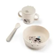 Done by Deer First Meal set Foodie med sugpropp, Tiny farm