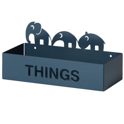 StorOchLiten Done by Deer, Hylla Things Elphee Dark Blue