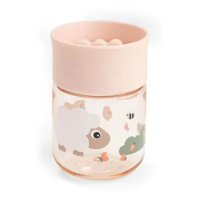 Done by Deer learning cup 360° Tiny farm, powder