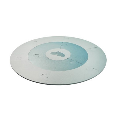 Done by Deer lekmatta foam, blå