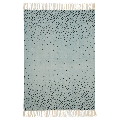 Done By Deer, Matta 90 x 120 cm rosa&blå