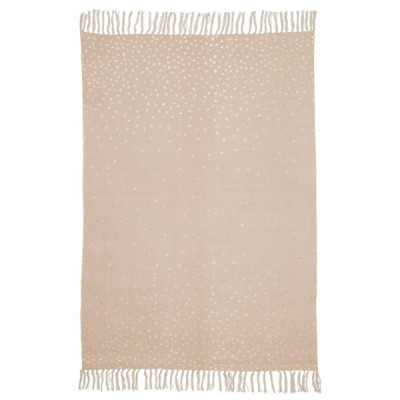 Done By Deer, Matta 90 x 120 cm rosa&guld