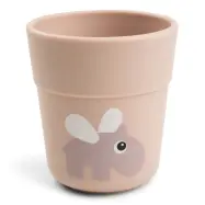 Done by Deer mini mugg Foodie, happy clouds rosa
