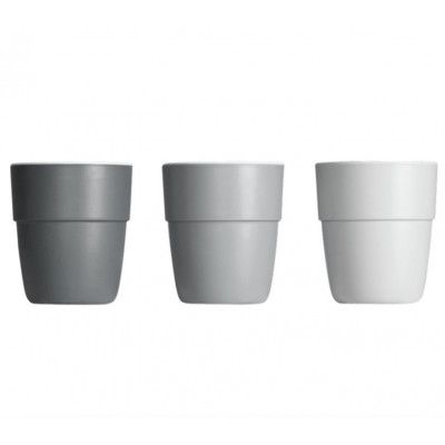 Done By Deer - Muggar Yummy 3-pack (Grå)