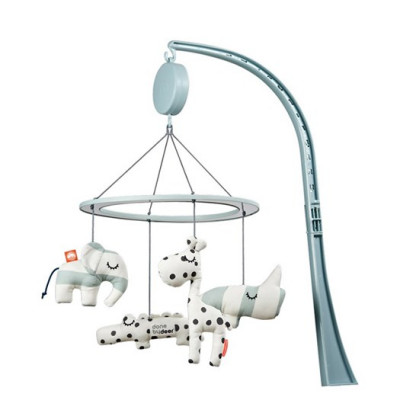 Done by Deer musikmobil spegel Sleepy, blue