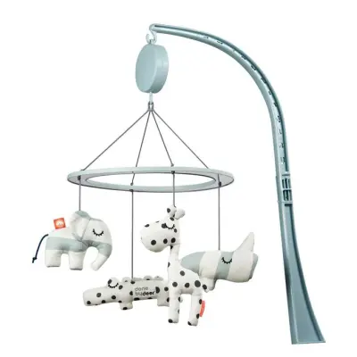 Done by Deer musikmobil spegel Sleepy, blue