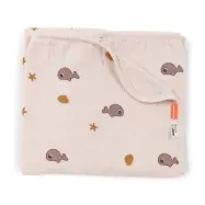 Done by Deer muslinfilt Wally, rosa