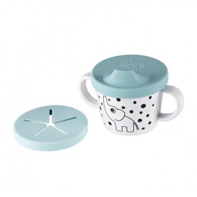 Done By Deer Pipmugg/Snack Box Elphee (Blå)