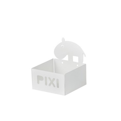 Done by Deer Pixi-förvaring Ozzo, vit