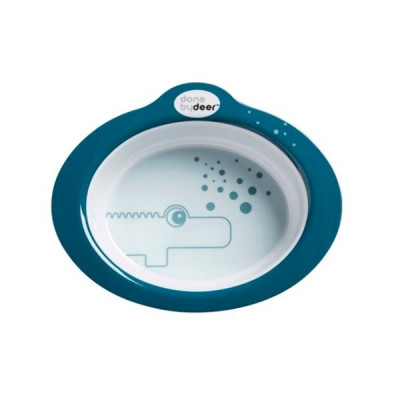 Done By Deer Skål Contour (Blå)