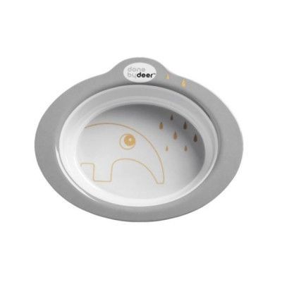 Done By Deer, Skål Contour Grå