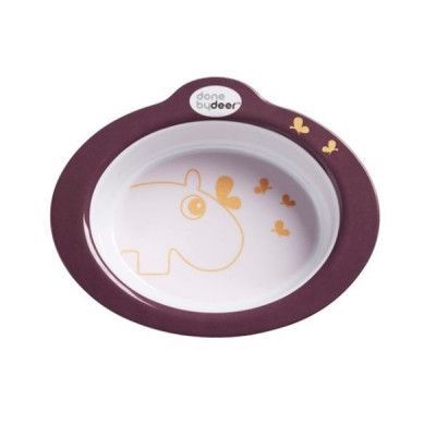 Done By Deer, Skål Contour Rosa