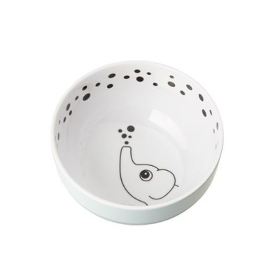 Done by Deer skål Yummi Plus Elphee, blå