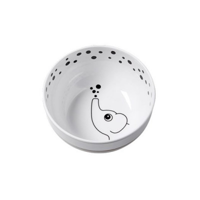 Done by Deer skål Yummi Plus Elphee, grå