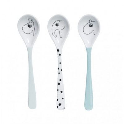 Done By Deer Skedar 3-pack (Blå)