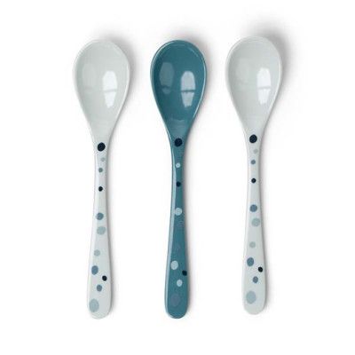 Done by Deer skedar 3-pack Dreamy Dots, blå