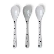 Done by Deer skedar 3-pack Dreamy Dots, grå