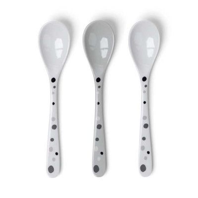 Done by Deer skedar 3-pack Dreamy Dots, grå