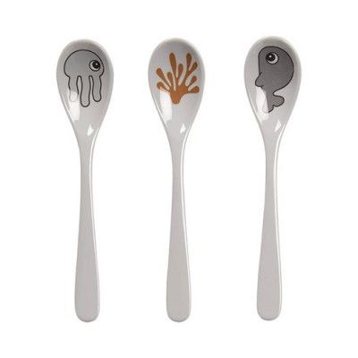 Done by Deer skedar 3-pack Sea friends, mustard/grey