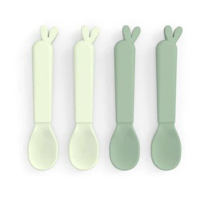 Done by Deer skedar 4-pack Lalee, grön