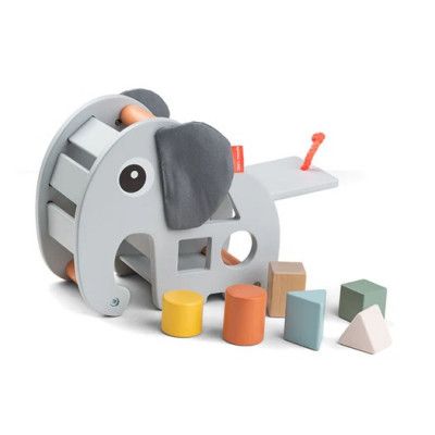 Done by Deer sorteringslåda Elphee, grå