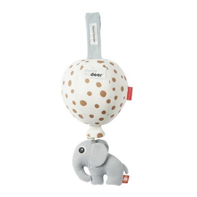 Done By Deer, Speldosa ballong - Gold dots