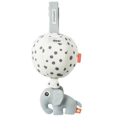 Done By Deer, Speldosa ballong - Happy dots