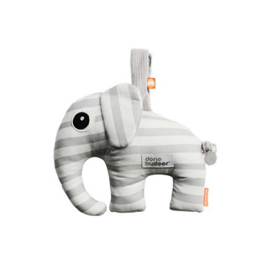 Done by Deer speldosa Elphee, grå