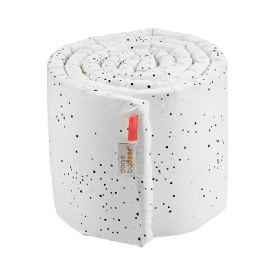 Done by Deer spjälskydd Dreamy dots, white